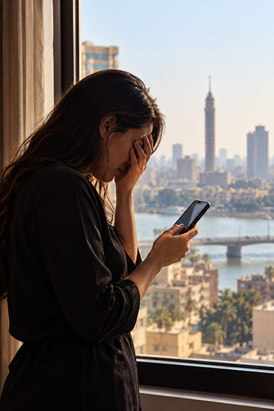 التهديد بنشر صور خاصة أو فاضحة