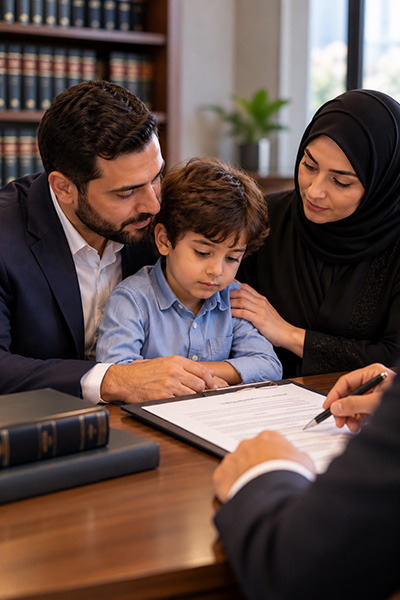 إثبات النسب