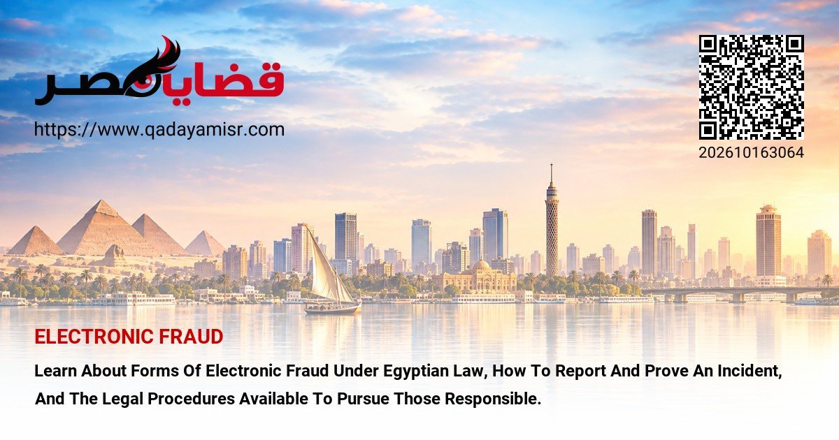 Electronic Fraud